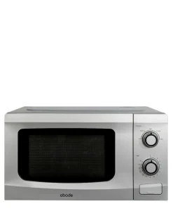 Abode AMM2001S 20L Silver Manual Microwave