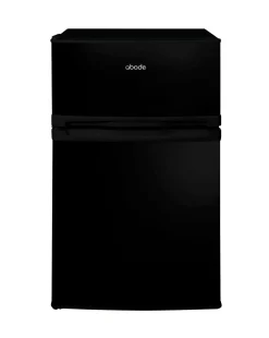 Abode A85UCFF482E1B 85L Under Counter Fridge Freezer Black