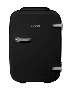 Abode Retro A4CLR201B Mini Cooler and Warmer - Black