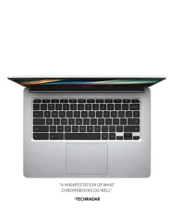 Acer 315 Intel Celeron 4GB/128GB 14in Chromebook - Silver