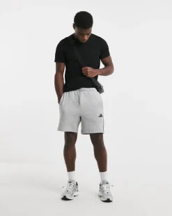 adidas 3 Stripes French Terry Shorts