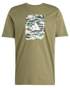 adidas Camo Box Logo T-Shirt