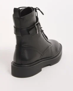 Aimi Classic Lace Up Ankle Boots Extra Wide EEE Fit