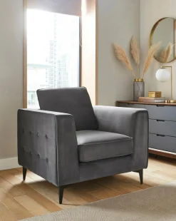 Alessia Velvet Chair