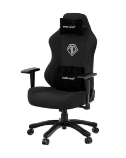 Andaseat Phantom 3 Premium Gaming Chair - Black Fabric