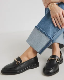 Ankara Classic Loafer With Metal Trim Extra Wide EEE Fit