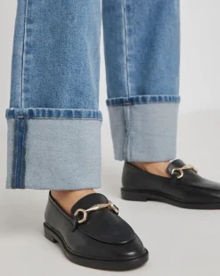 Ankara Classic Loafer With Metal Trim Extra Wide EEE Fit