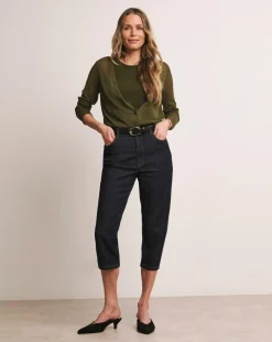 Anthology Indigo Capri Jeans