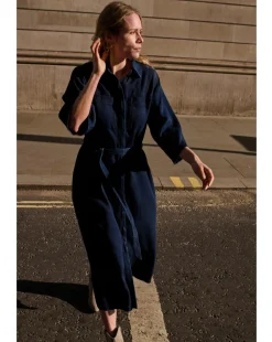 Anthology Indigo Shirt Denim Dress