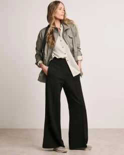 Anthology Ponte Pull On Wide Leg Trouser