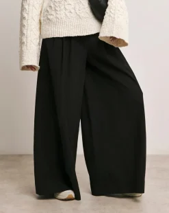 Anthology Premium Black Super Wide Leg Trouser
