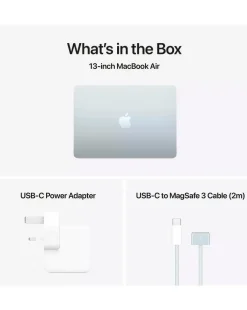 Apple MacBook Air (M4, 2025) 13in 10-Core CPU 8-Core GPU 16GB 256GB - Sky Blue