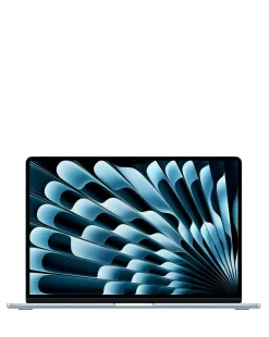 Apple MacBook Air (M4, 2025) 15in 10-Core CPU 10-Core GPU 16GB 256GB - Sky Blue
