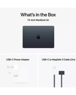 Apple MacBook Air (M4, 2025) 13in 10-Core CPU 8-Core GPU 16GB 256GB - Midnight