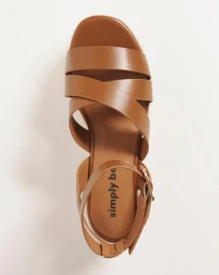 Arabella Flatform Espadrille Sandals Ex Wide Fit