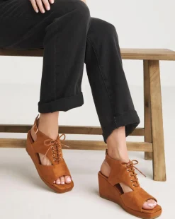 Ariana Shoe Boot Wedge Sandals Wide E Fit Simply Comfort