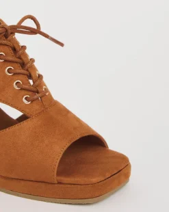 Ariana Shoe Boot Wedge Sandals Wide E Fit Simply Comfort