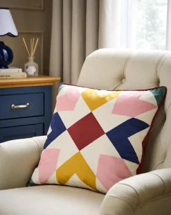 Ariana Velvet Printed Cushion