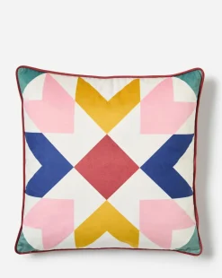 Ariana Velvet Printed Cushion