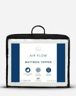 At Home Collection Airflow Mattress Topper