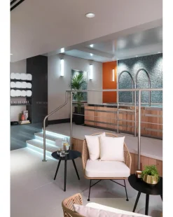 5* Athenaeum Hotel Luxury Restore Spa Day with Treatment and Prosecco for Two