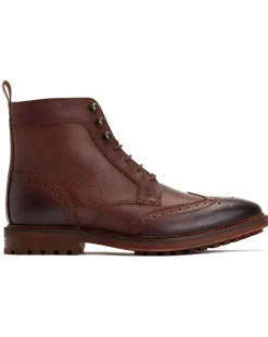 Base London Hemlock Brogue Boot