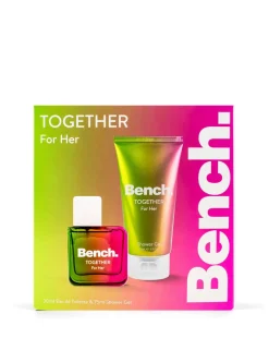 Bench Together for Her Eau De Toilette & Shower Gel Gift Set