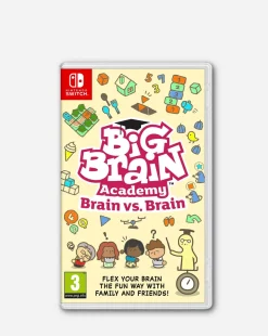 Big Brain Academy: Brain vs Brain (Nintendo Switch)