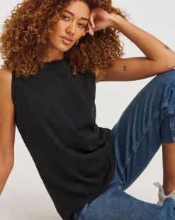 Black Tank Vest