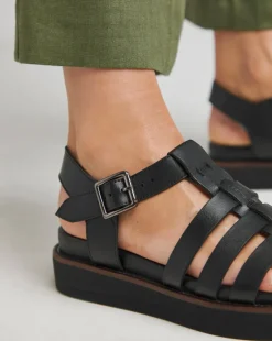 Blanca Leather Fisherman Sandal Extra Wide EEE Fit