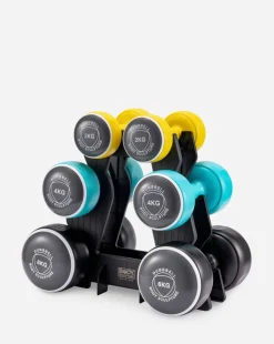 Body Sculpture 24kg Smart Dumbbell Tower