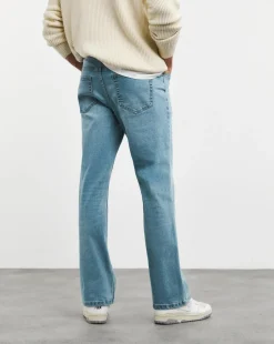 Bootcut Fit Stretch Jeans Lgt Stonewash