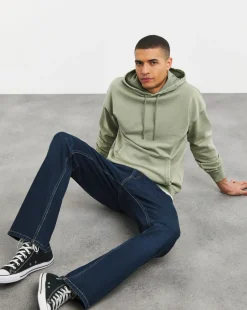 Bootcut Fit Stretch Jeans Darkwash