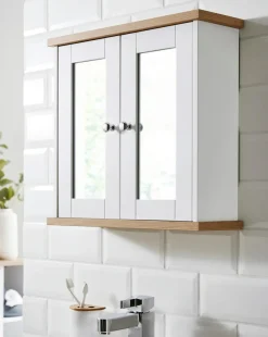 Braxton Double Mirror Cabinet