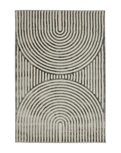 Brio Curved Textured Rug