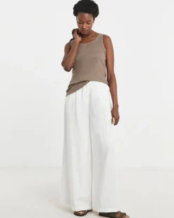 Brown Racer Vest