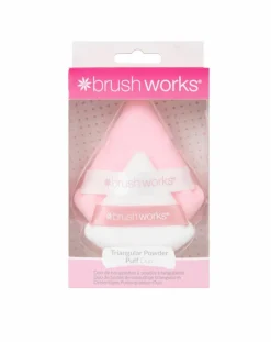 Brush Works Blending Makeup Drops & Powder Puff Duo Set