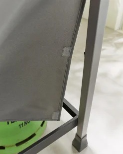 3 Burner Gas BBQ with Side Burner with Cover