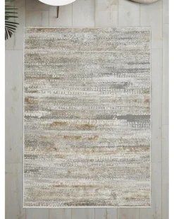 Cadiz Woven Linear Textured Rug