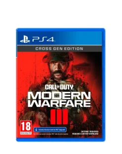 Call of Duty Modern Warfare III (PS4)