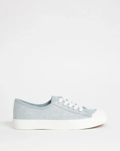 Canvas Lace Shoe E Fit