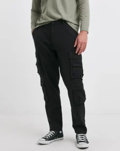 Canvas Utility Multi Pocket Cargo