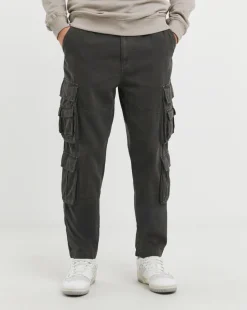 Canvas Utility Multi Pocket Cargo