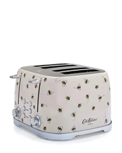 Cath Kidston Bees 4 Slice Toaster