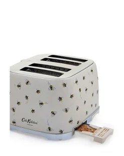 Cath Kidston Bees 4 Slice Toaster