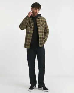 Checked Shacket