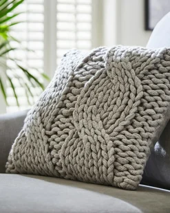 Chunky Knit Cushion