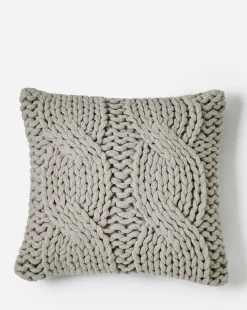 Chunky Knit Cushion