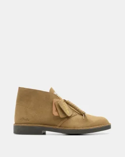 Clarks Desert Bt Evo Boot - Dark Sand