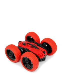 CMJ 1:24 Scale Stunt Car Red & Black RC Car